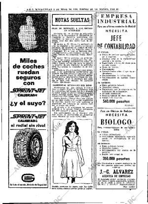 ABC MADRID 01-05-1974 página 44