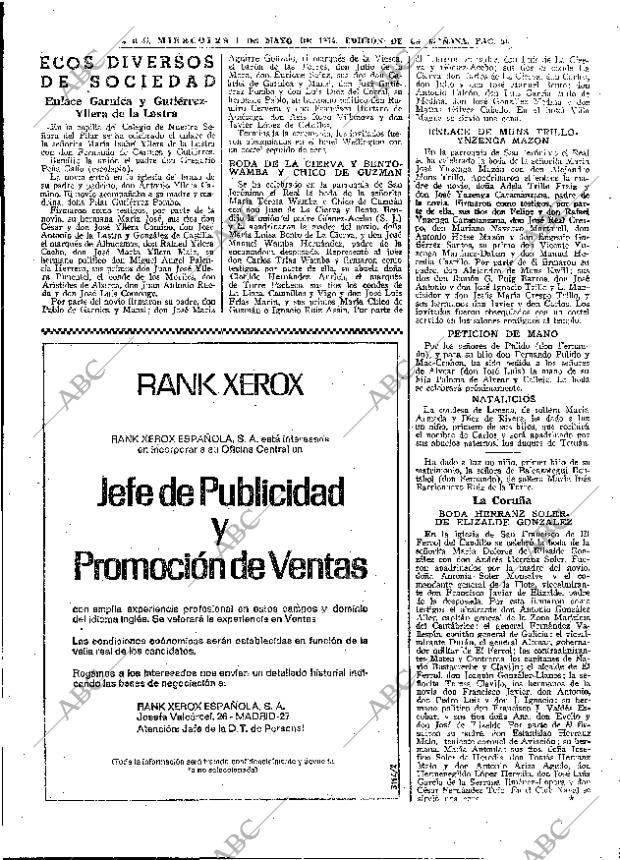 ABC MADRID 01-05-1974 página 46