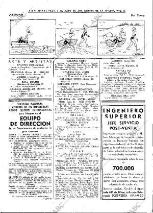 ABC MADRID 01-05-1974 página 51