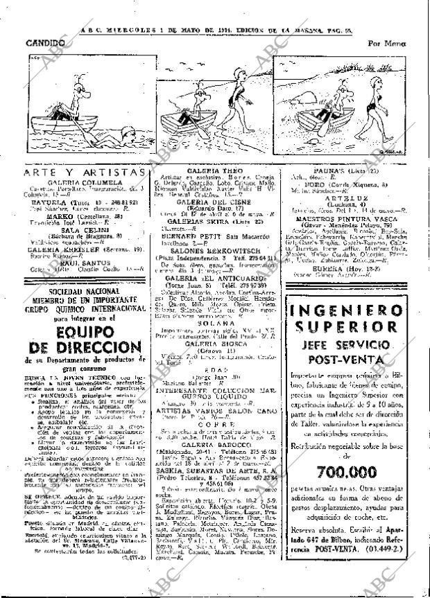 ABC MADRID 01-05-1974 página 51