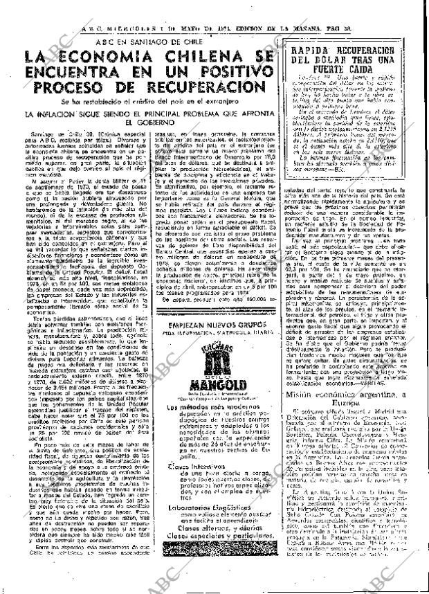 ABC MADRID 01-05-1974 página 55