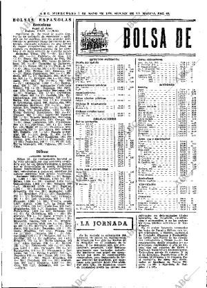 ABC MADRID 01-05-1974 página 56
