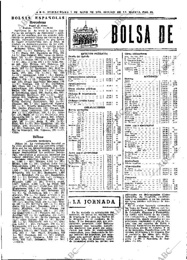 ABC MADRID 01-05-1974 página 56