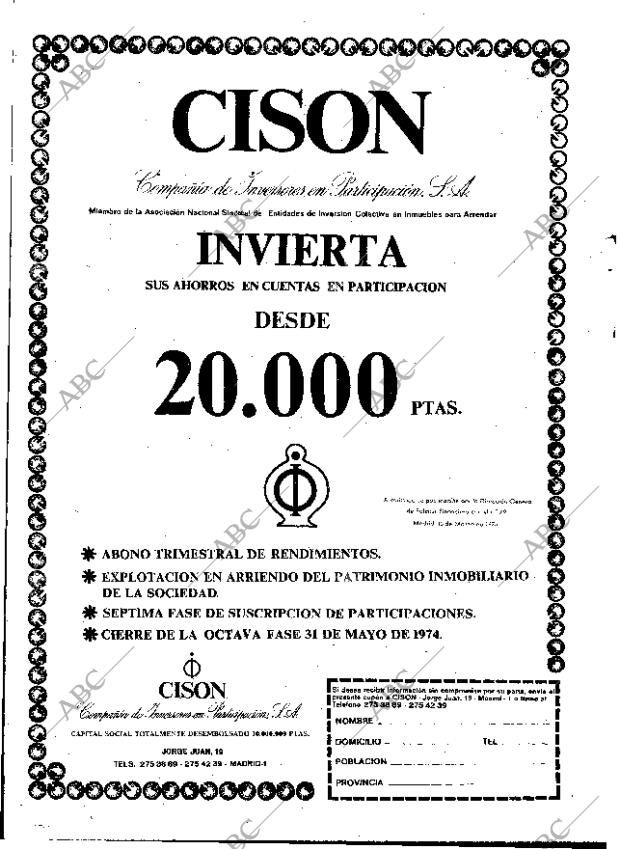 ABC MADRID 01-05-1974 página 6