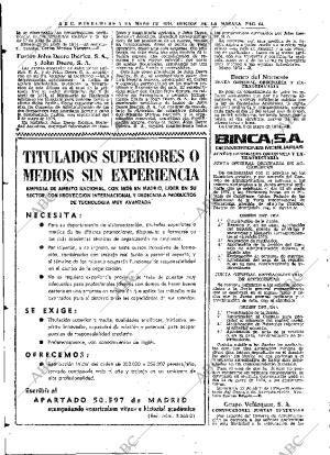 ABC MADRID 01-05-1974 página 60