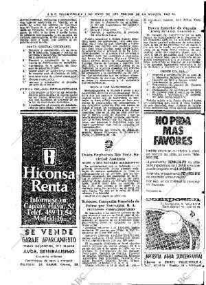 ABC MADRID 01-05-1974 página 61
