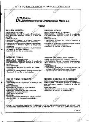 ABC MADRID 01-05-1974 página 64