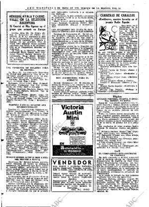 ABC MADRID 01-05-1974 página 66