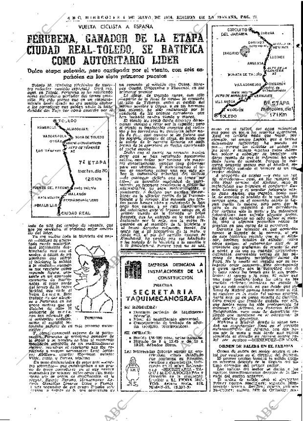 ABC MADRID 01-05-1974 página 67