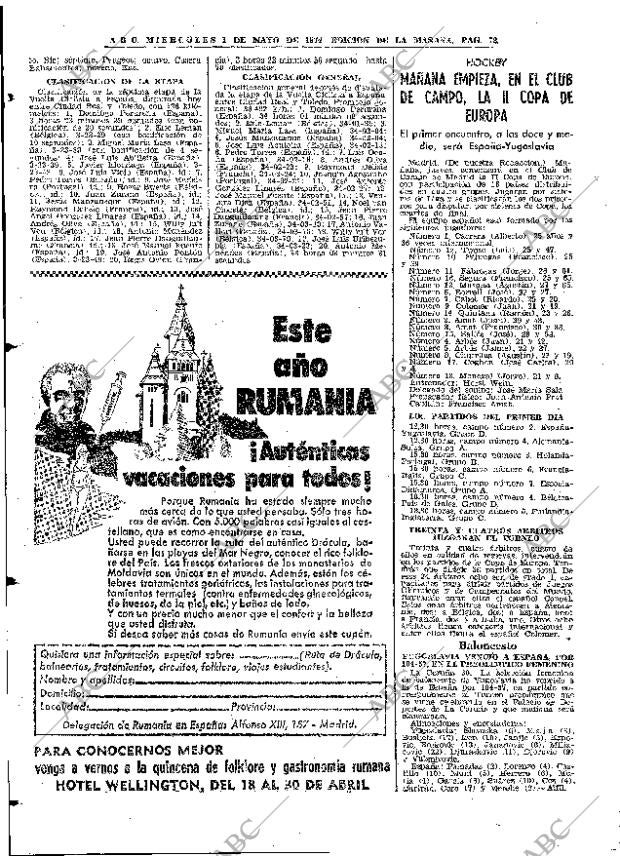 ABC MADRID 01-05-1974 página 68