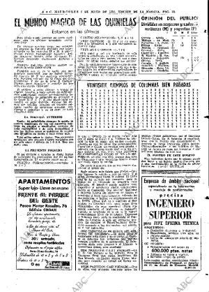 ABC MADRID 01-05-1974 página 69