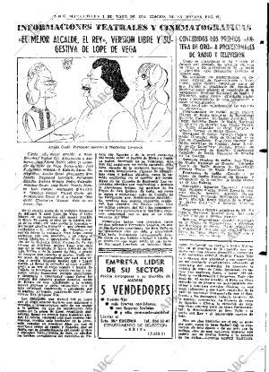 ABC MADRID 01-05-1974 página 73
