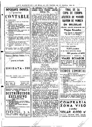ABC MADRID 01-05-1974 página 74