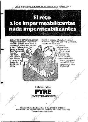 ABC MADRID 01-05-1974 página 78