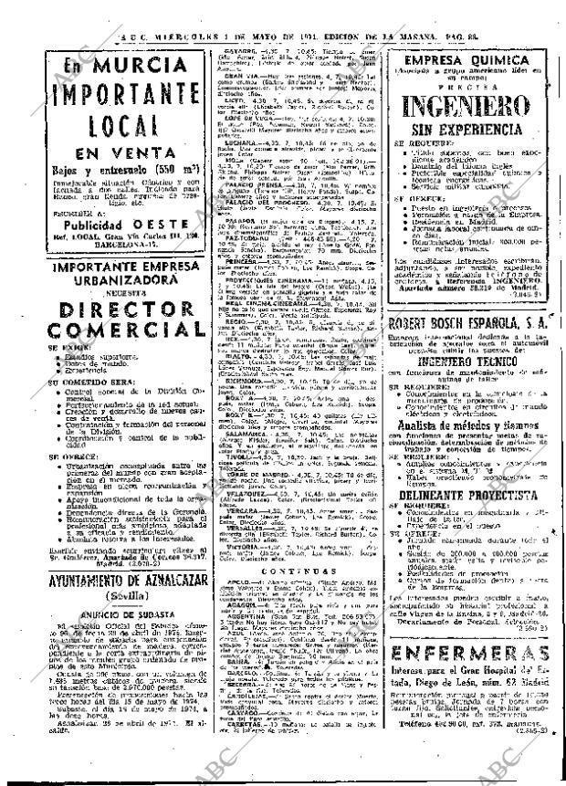 ABC MADRID 01-05-1974 página 79