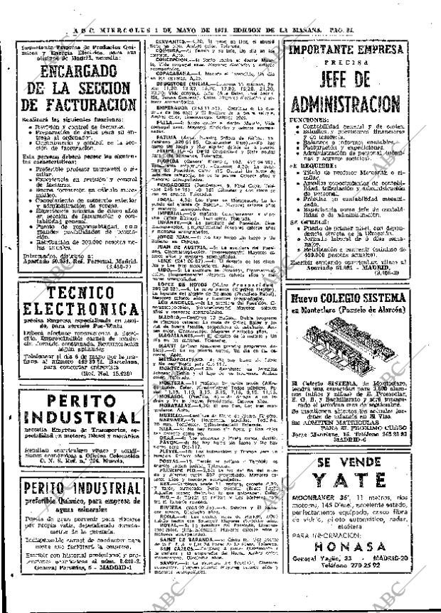 ABC MADRID 01-05-1974 página 80