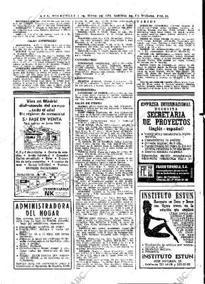 ABC MADRID 01-05-1974 página 81