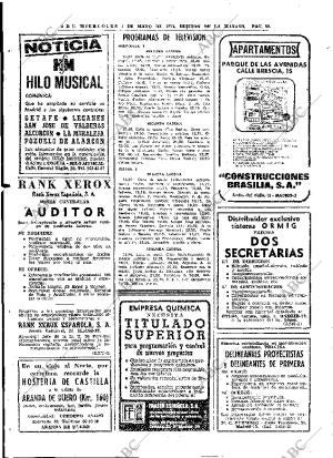 ABC MADRID 01-05-1974 página 82
