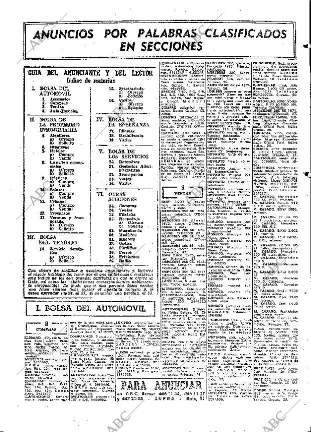 ABC MADRID 01-05-1974 página 83