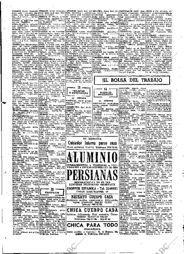 ABC MADRID 01-05-1974 página 88