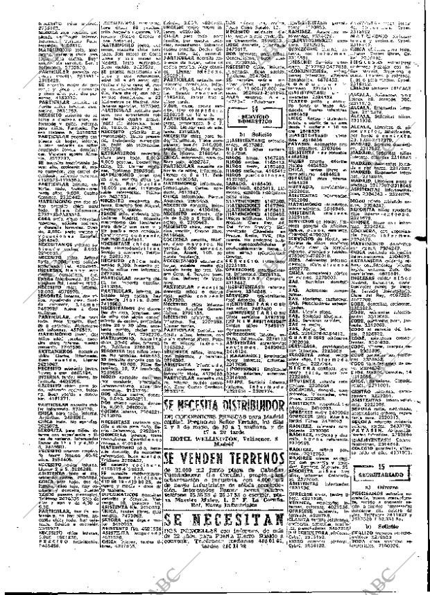 ABC MADRID 01-05-1974 página 89