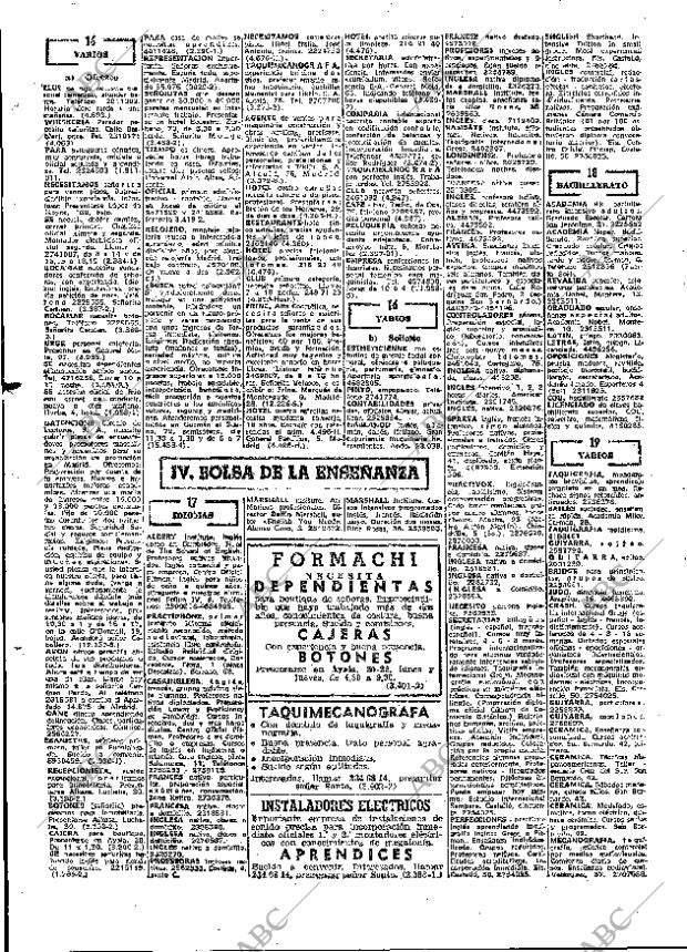 ABC MADRID 01-05-1974 página 90