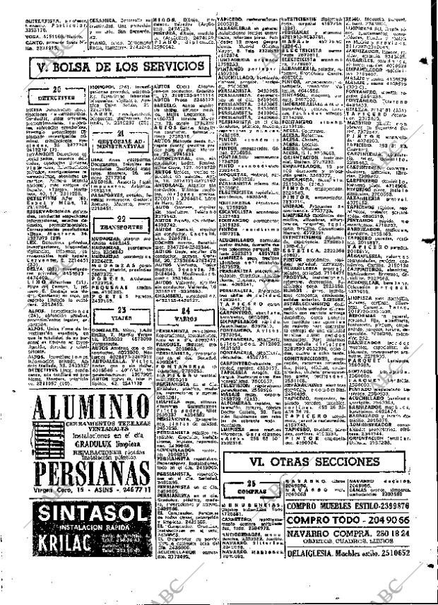 ABC MADRID 01-05-1974 página 91