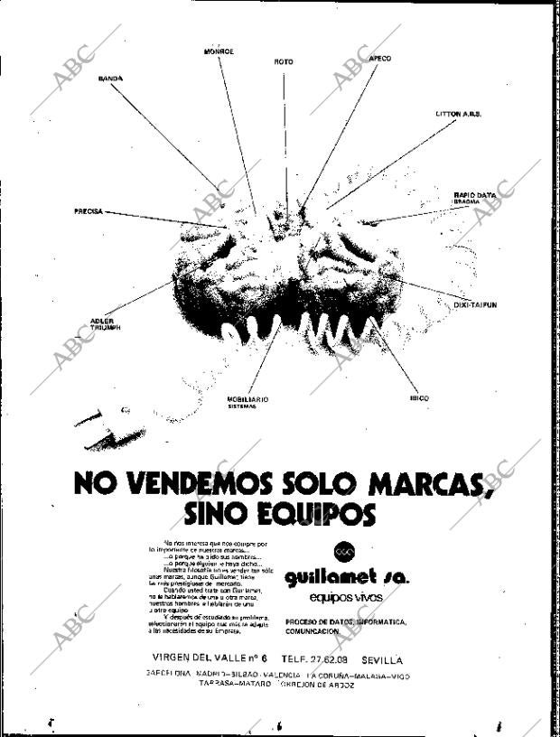 ABC SEVILLA 01-05-1974 página 14