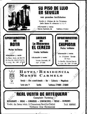 ABC SEVILLA 01-05-1974 página 22