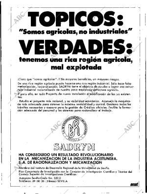 ABC SEVILLA 01-05-1974 página 29