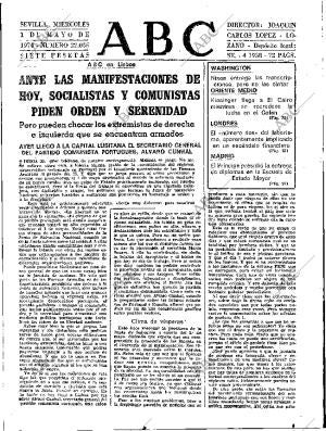 ABC SEVILLA 01-05-1974 página 31