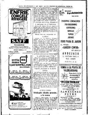 ABC SEVILLA 01-05-1974 página 32