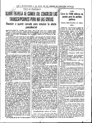 ABC SEVILLA 01-05-1974 página 33