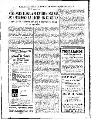 ABC SEVILLA 01-05-1974 página 34