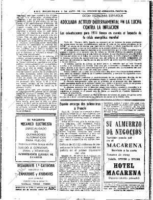 ABC SEVILLA 01-05-1974 página 36