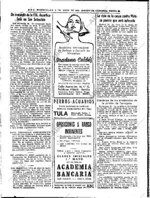 ABC SEVILLA 01-05-1974 página 40