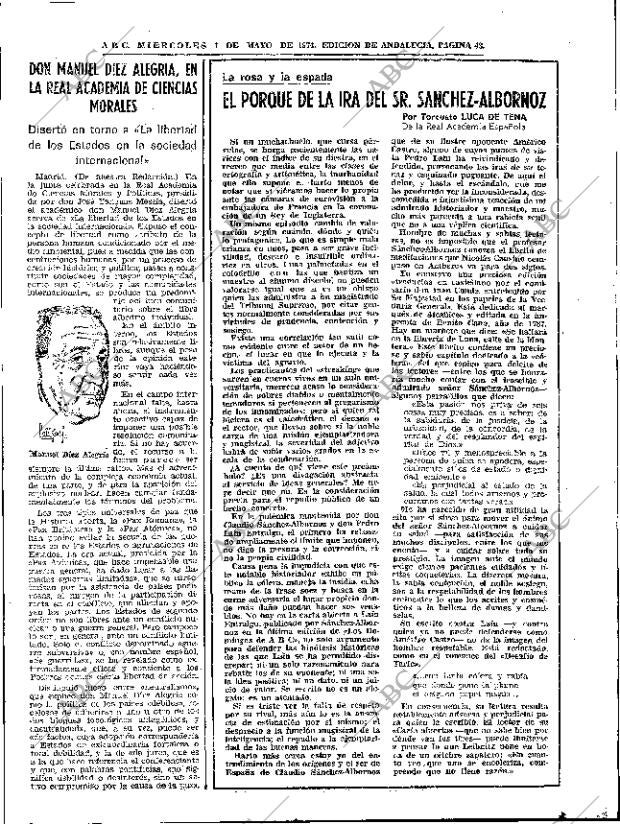 ABC SEVILLA 01-05-1974 página 43