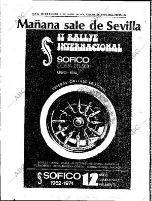ABC SEVILLA 01-05-1974 página 44