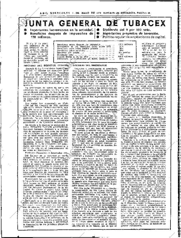 ABC SEVILLA 01-05-1974 página 48