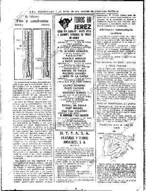 ABC SEVILLA 01-05-1974 página 52