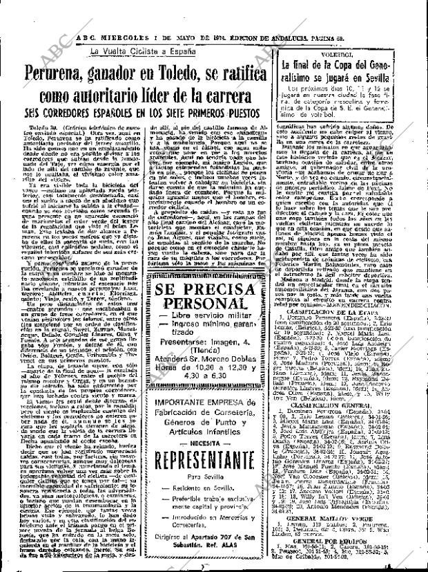 ABC SEVILLA 01-05-1974 página 59