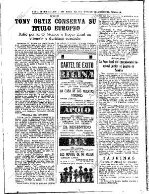 ABC SEVILLA 01-05-1974 página 60