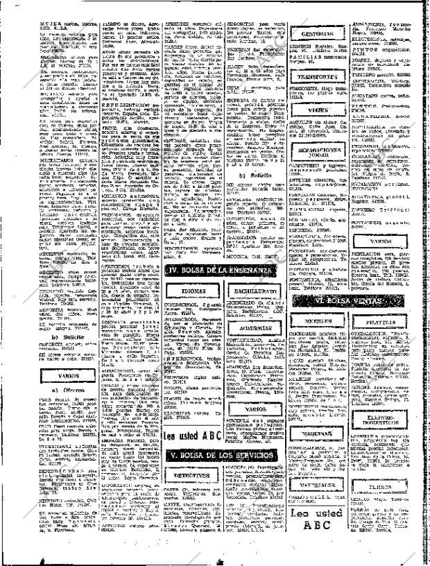 ABC SEVILLA 01-05-1974 página 66