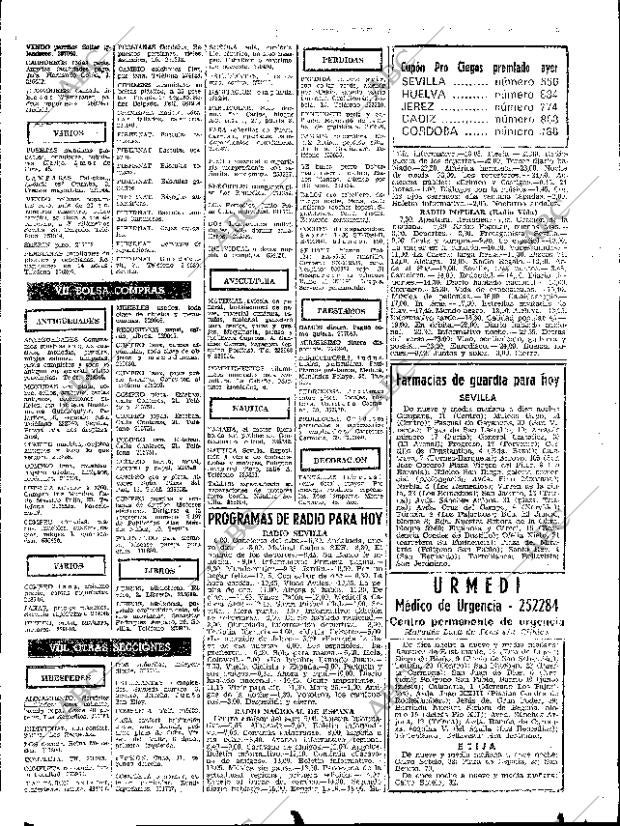 ABC SEVILLA 01-05-1974 página 67