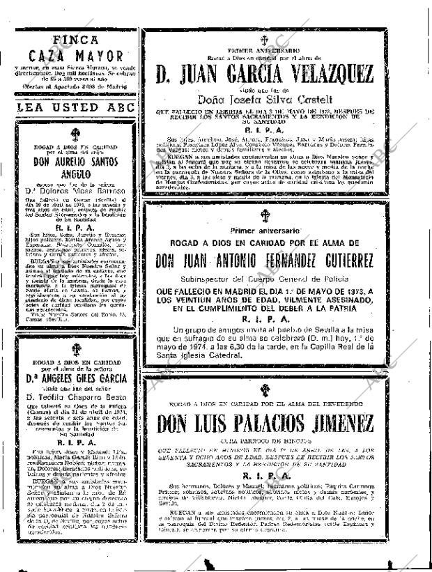 ABC SEVILLA 01-05-1974 página 69