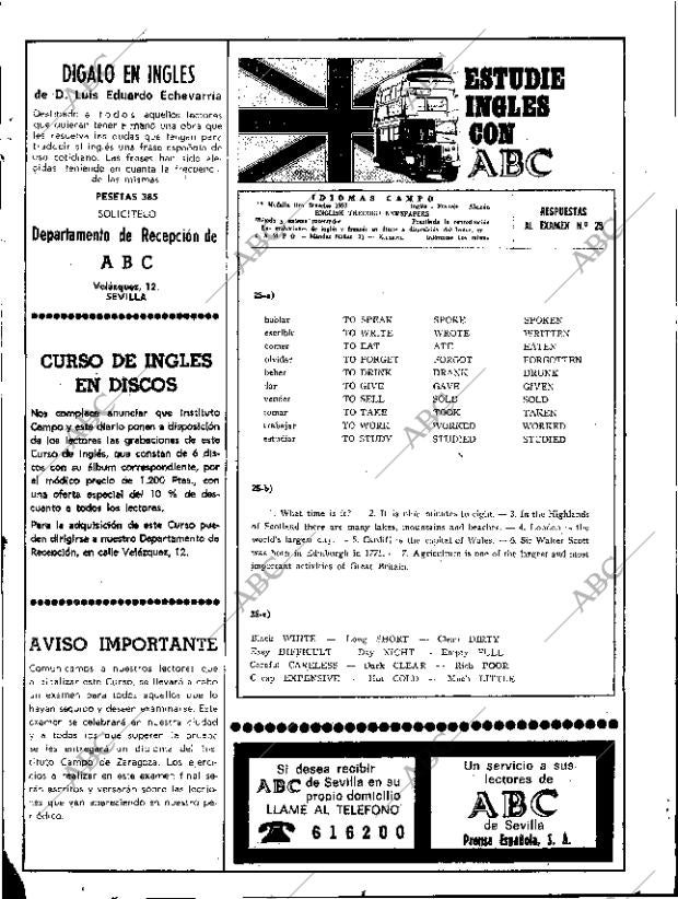 ABC SEVILLA 01-05-1974 página 71