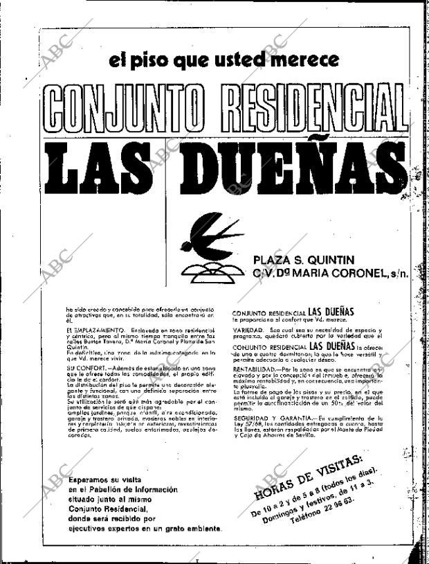 ABC SEVILLA 01-05-1974 página 72