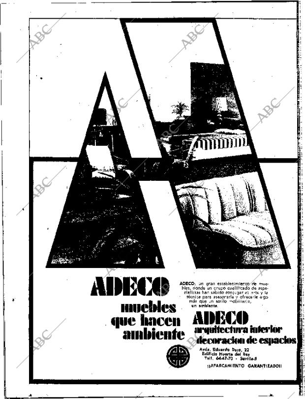 ABC SEVILLA 02-05-1974 página 16