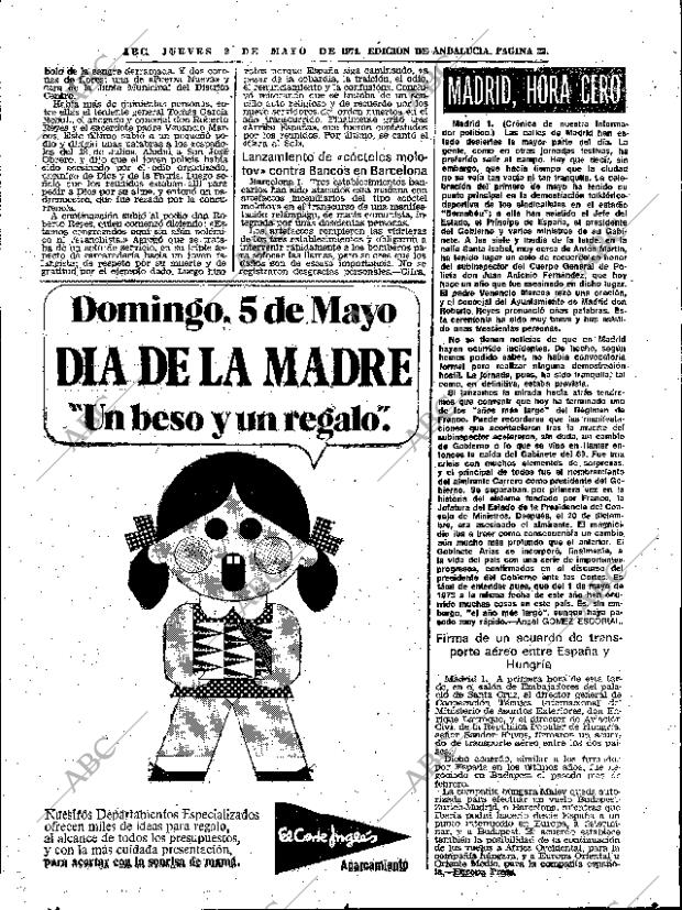 ABC SEVILLA 02-05-1974 página 33