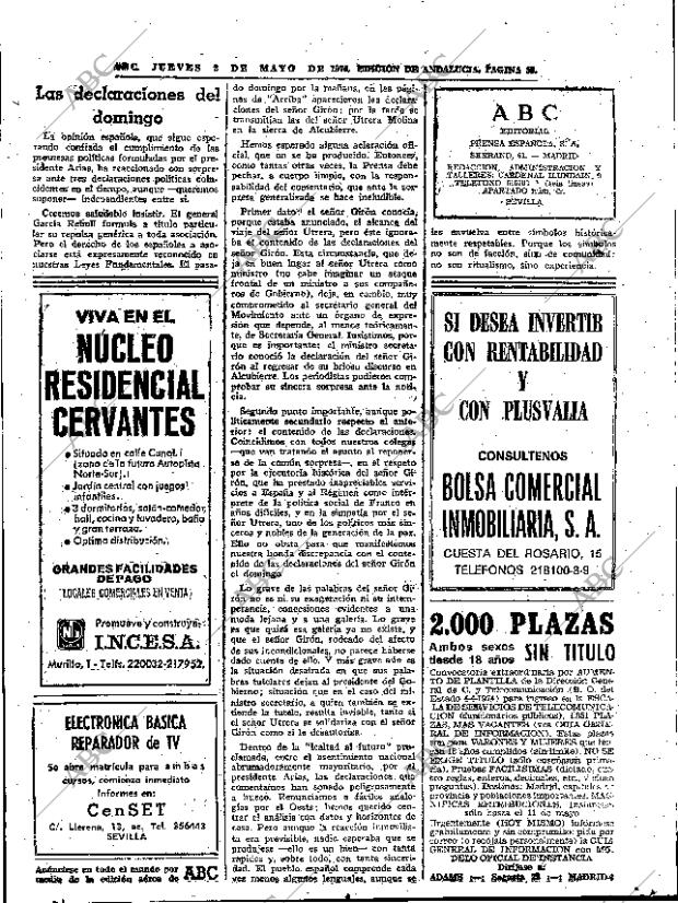 ABC SEVILLA 02-05-1974 página 35